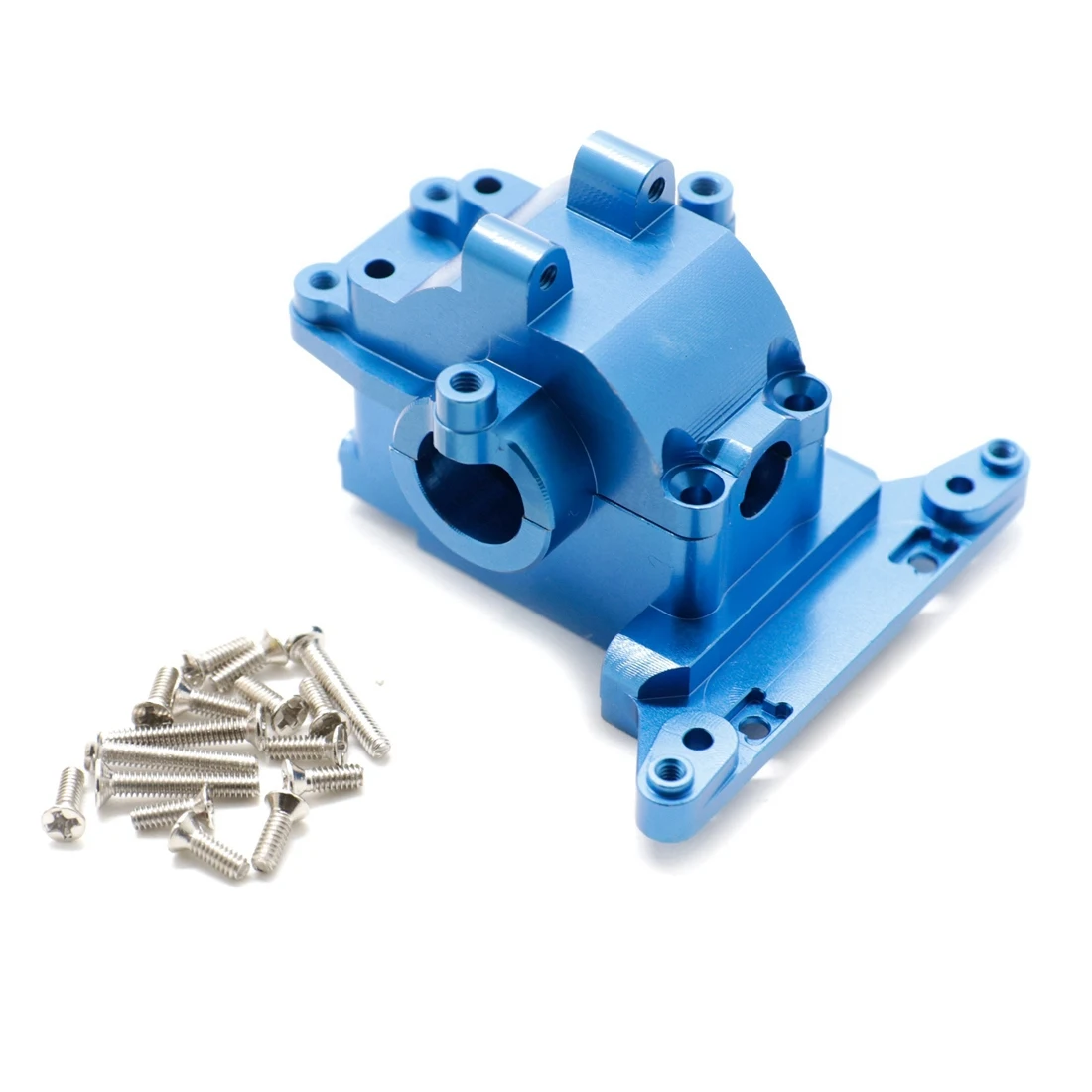 Metal Front Rear Gearbox Housing for 1/18 LaTrax Teton Desert Prerunner RC Car Upgrade Parts,2