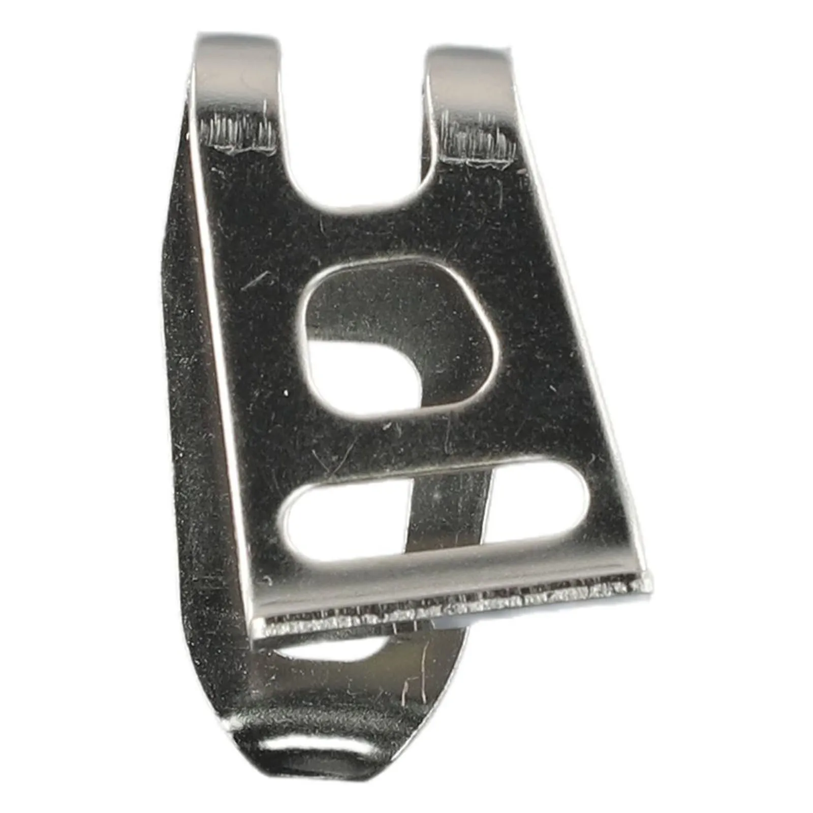 Belt Buckle Waist Buckle Fittings Silver Steel Utility 47*28mm Belt Buckle Waist Buckle Power Tool Electric Batch