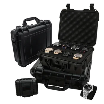 8/15 Slot Collection Uhr, antike schützende Sicherheitsbox, verdickt, mit Schwamm, wasserdicht, feuchtigkeitsbeständig, schimmelresistent, tragbare Box