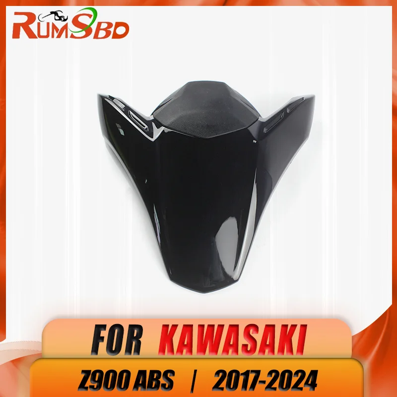 

Rear Single Seat Cover Cowl Passenger Pillion Fairing Motorcycle Accessory for Kawasaki Z900 Z900 SE 2017-2024 ABS SE