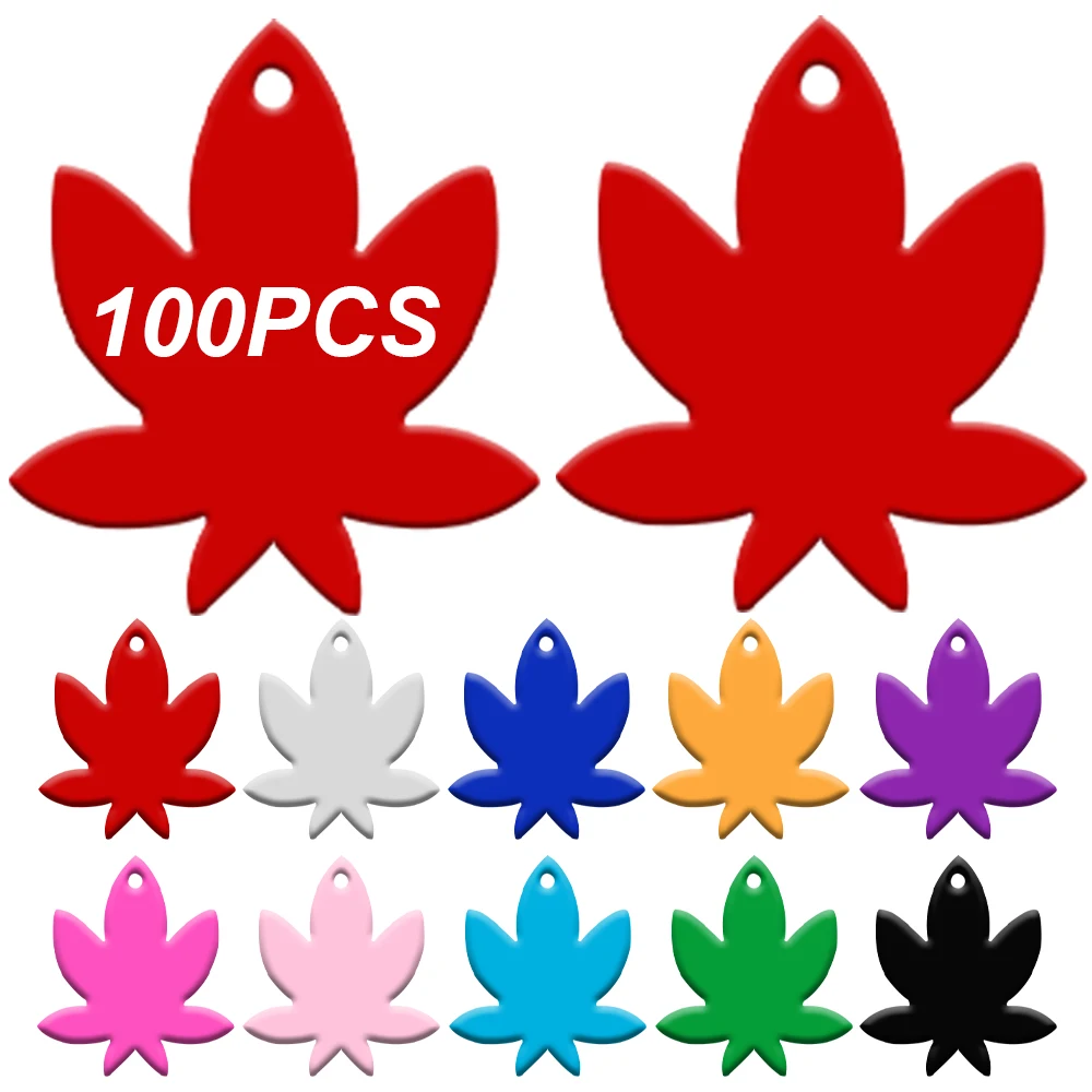 

Wholesale 100PCS Pet Supplies Blank Labels Available In Multiple Colors Fashionable Dog Collar Accessories Cat Tags And Charms