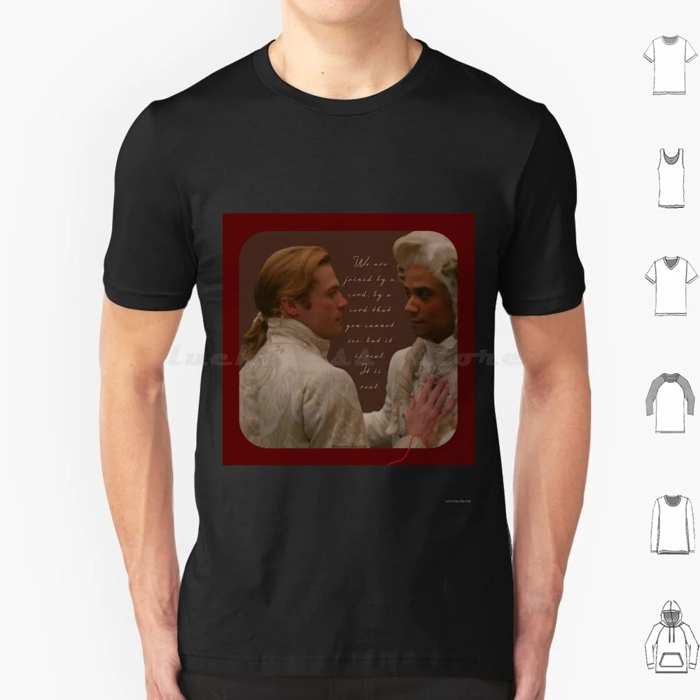 تي شيرت Loustat-Joined By A Cord للرجال والنساء والأطفال 6xl Loustat Lestat De Lioncourt Lestat Louis De Pointe Du Lac مقابلة مع