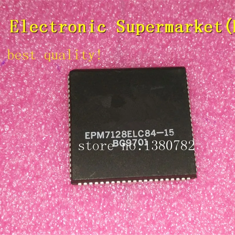 

Free Shipping 10pcs/lots EPM7128ELC84-15 EPM7128ELC84 EPM7128 PLCC-84 New IC In stock!