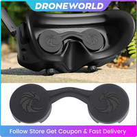 Lens Protective Cover for DJI Goggles 3/2 Soft Silicone Lens Protector Cap for DJI Avata 2 Dust-Proof Protection Accessories