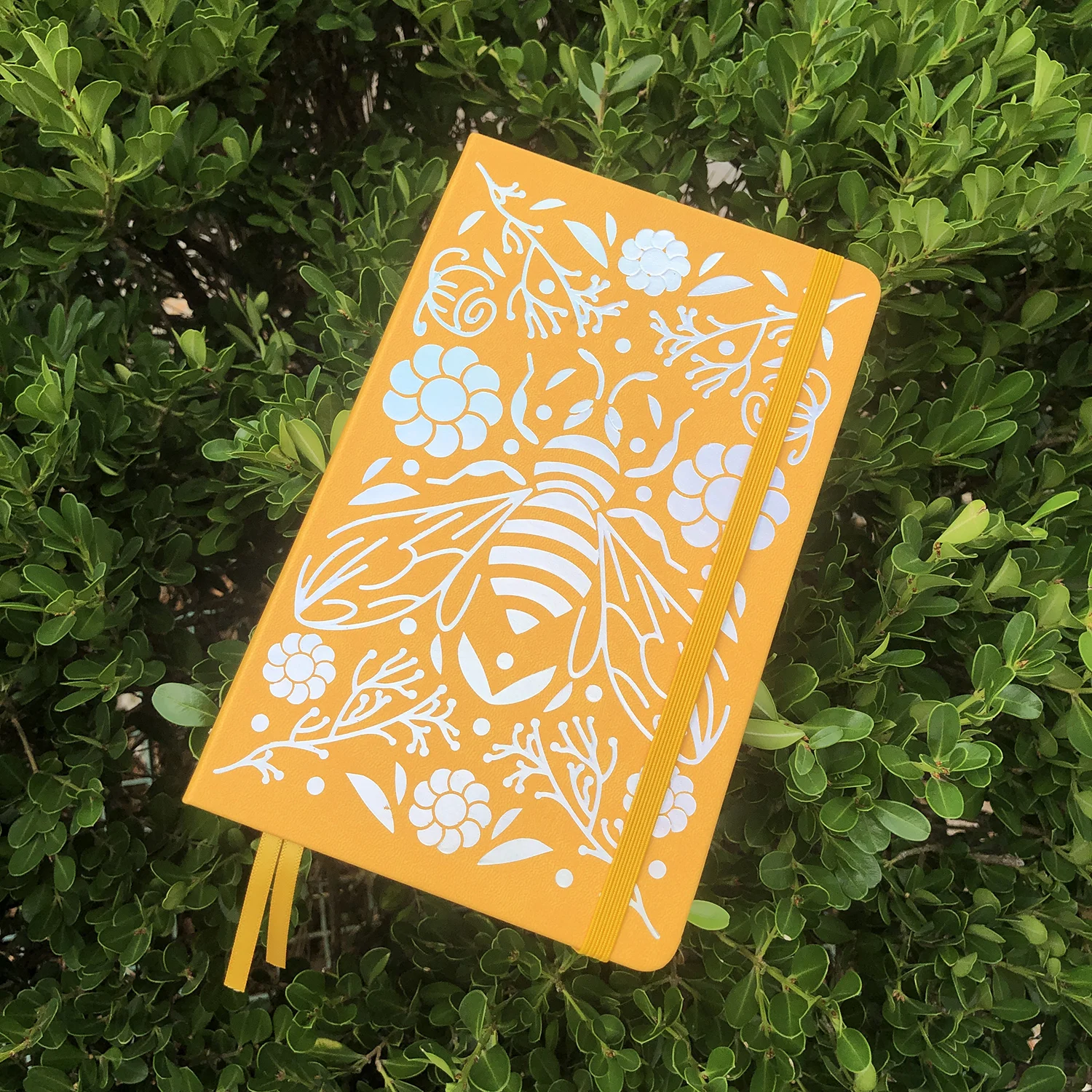 BUKE Dotted Journal Pocket Travel Size Dot Grid Notebook, 160 g/m2 dickes weißes Bambuspapier, 112 Seiten, 5 x 5 mm DOT-GRID – Detail 24