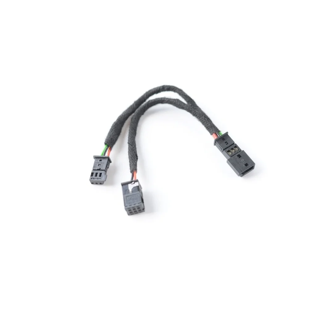 Power Cable for Car DVR Cam Featuring Pin Connector for Connection with Vehicle Rain Sensor to Stable Operation