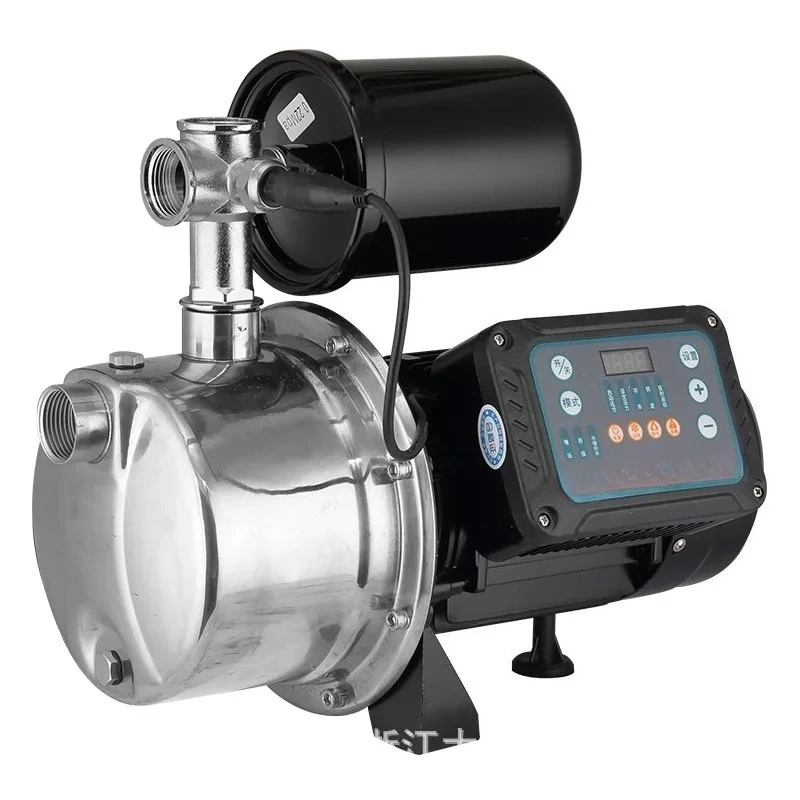 304 stainless steel automatic intelligent self-priming pump household small jet pump