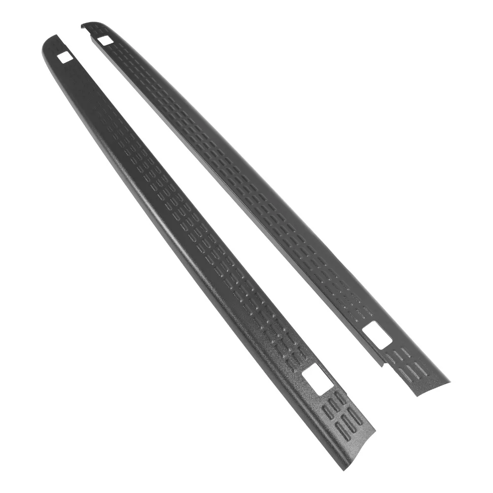 

Bed Rail Caps W/Holes Side Cover For Silverado 1500/2500/3500 2007-2013 6.5ft