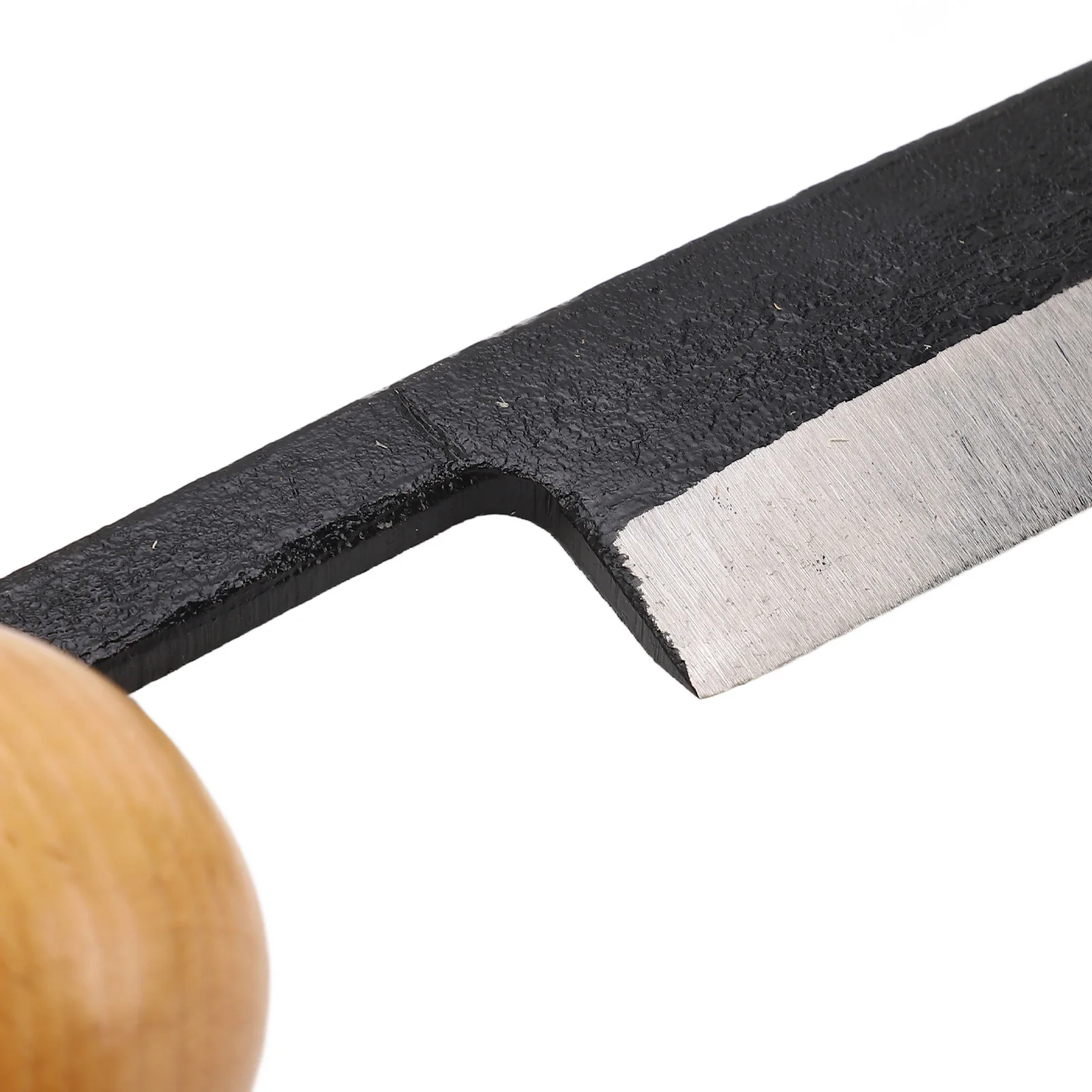 1PC Straight Draw Knife Double Anti Slip Woodworking Handle Incisive Tungsten Steel Blade Draw Shave Knife Debarking Hand Tool view 6