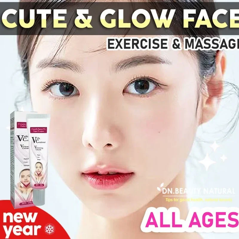 Chin Cheek Slimming V Shaper V Line Lifting Cream Face Lifting Anti Wrinkle  Sleeping Cream Beauty Health