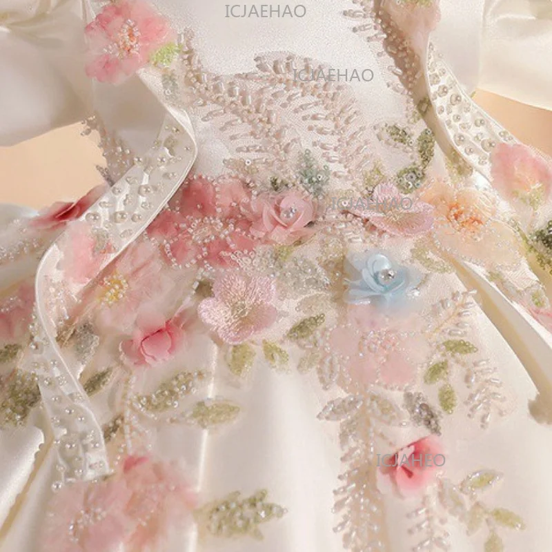 2026 Children GirlsTutu Kids Birthday Princess Gown Performance Pageant Costume Formal Dress Flower Girl Wedding Princess 5 2026 Children GirlsTutu Kids Birthday Princess Gown Performance Pageant Costume Formal Dress Flower Girl Wedding Princess 5