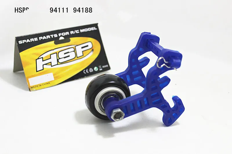 1 Set Stunt Tire Wheel Anti-roll Mount High Speed for RC HSP Monster Truck BRONTOSAURUS Pro 94111 / 94188