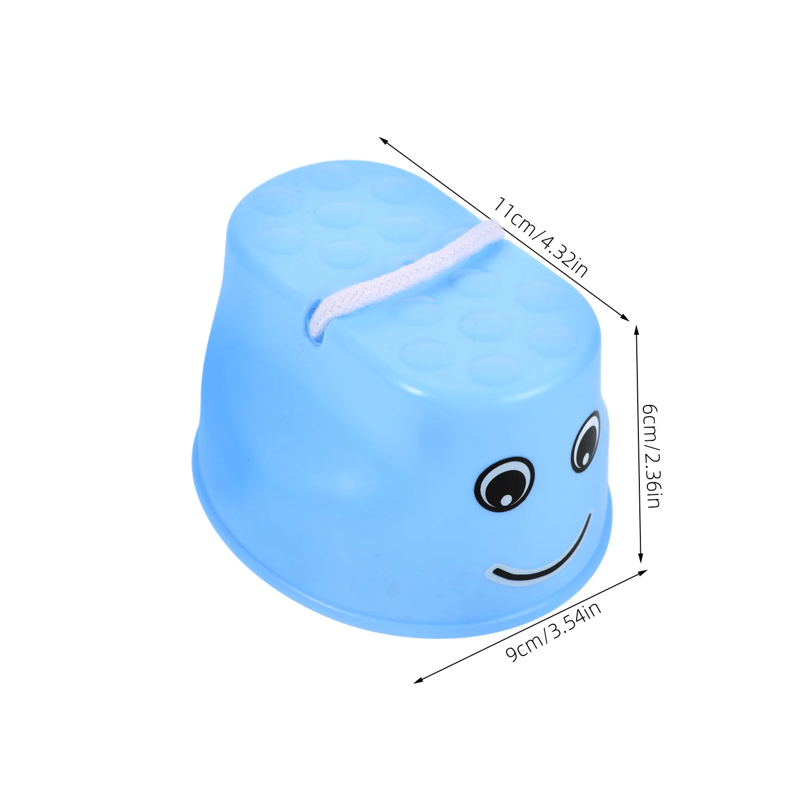 

Thick Reusable Balancing Toy Outdoor Garden Playground Training Interactive Children's Stepper for Training