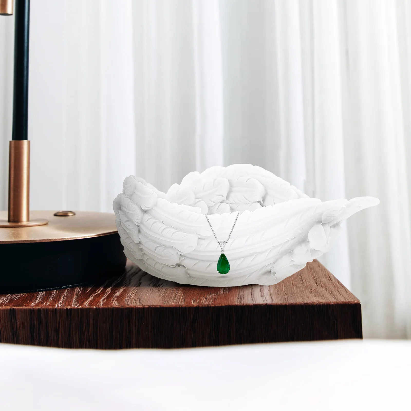 

Tray Resin Craft Ornament Multifunctional Storage Container Ornament Creative Design Home Office Use Home Storage Tray