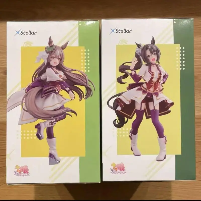 

In Stock [Genuine] Sega Umamusume: Pretty Derby Xstellar Starting Future Satono Diamond Satono Crown PVC Anime Figure Model Doll