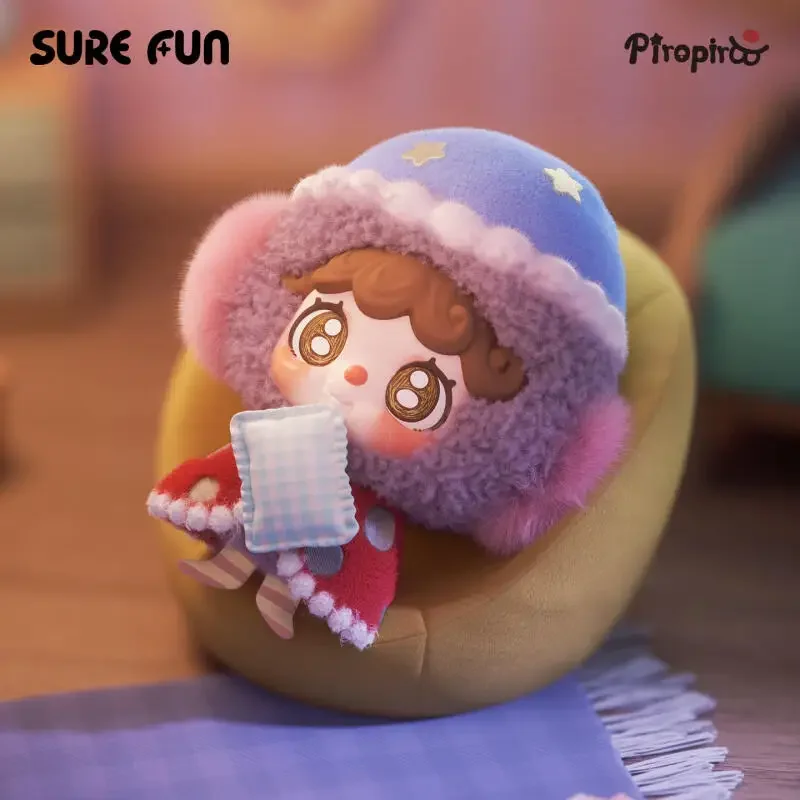 TOPTOY Piro Piroo-Windborne Sweet Dreams Series Plush Doll Blind Box Mystery Box Toys Doll Anime Figure Ornaments Collection