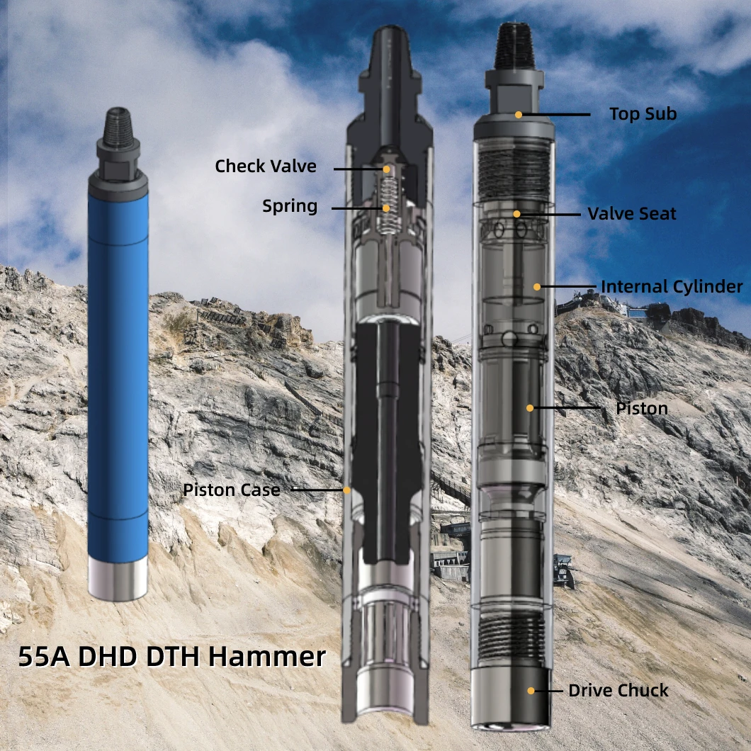 Miningwell Dhd 55A …
