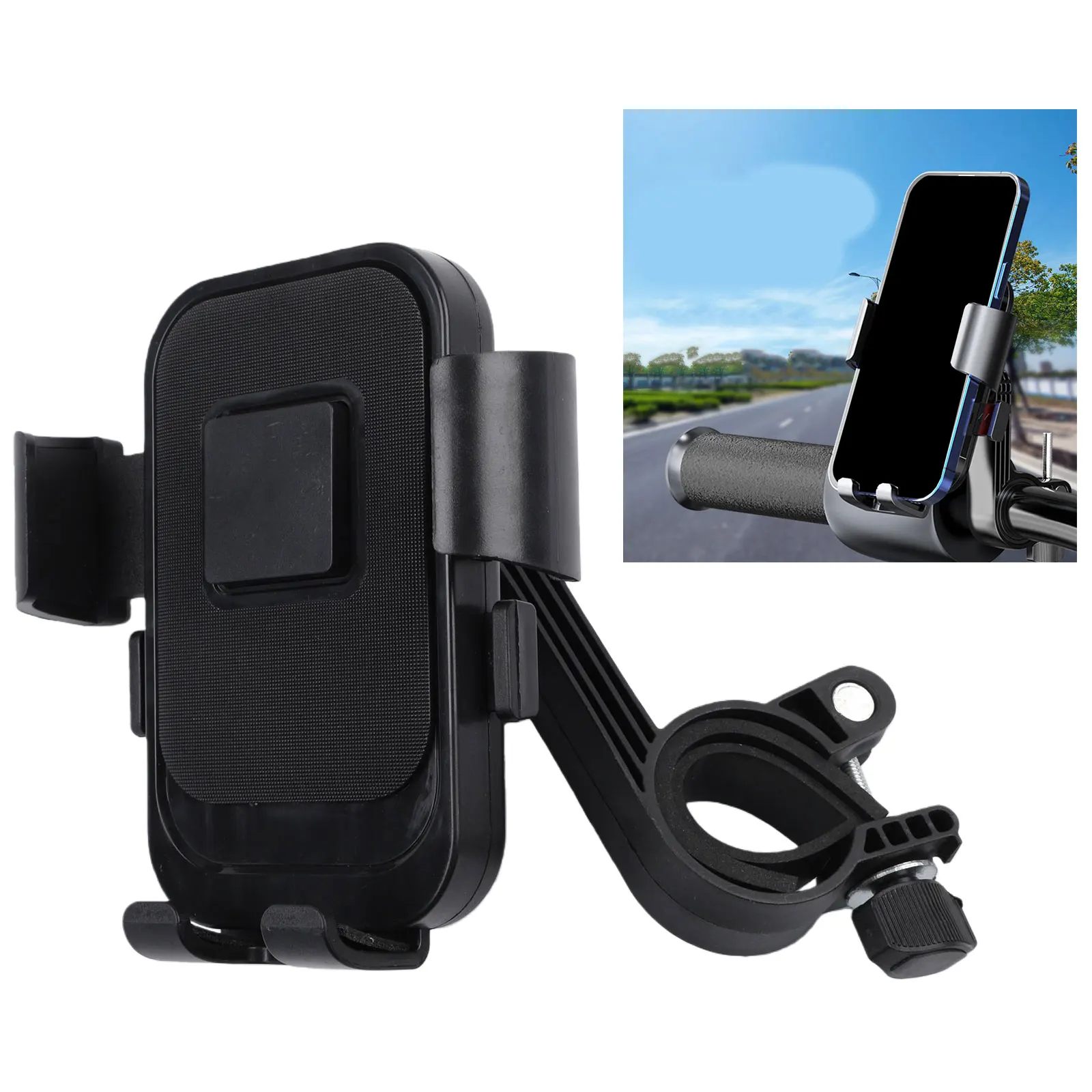Alloy Aluminium Bicycle Accessories Versatile Style Choices Compatible With All Models One-Second Lock Mechanism