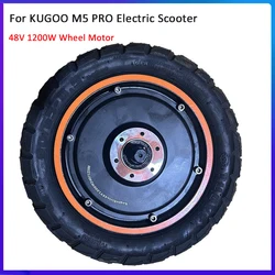 48V 1200W Wheel Motor for KUGOO M5 PRO Electric Scooter Brushless Engine With Outer Tire Upgrade Replace Parts