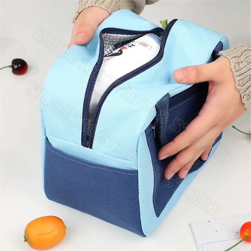 Snoopy Adult Lunch Bags Cute Cooler Bag Cartoon Anime Graphic Print Unisex Boxes Large Capacity Heat Preservation Box Party Gift