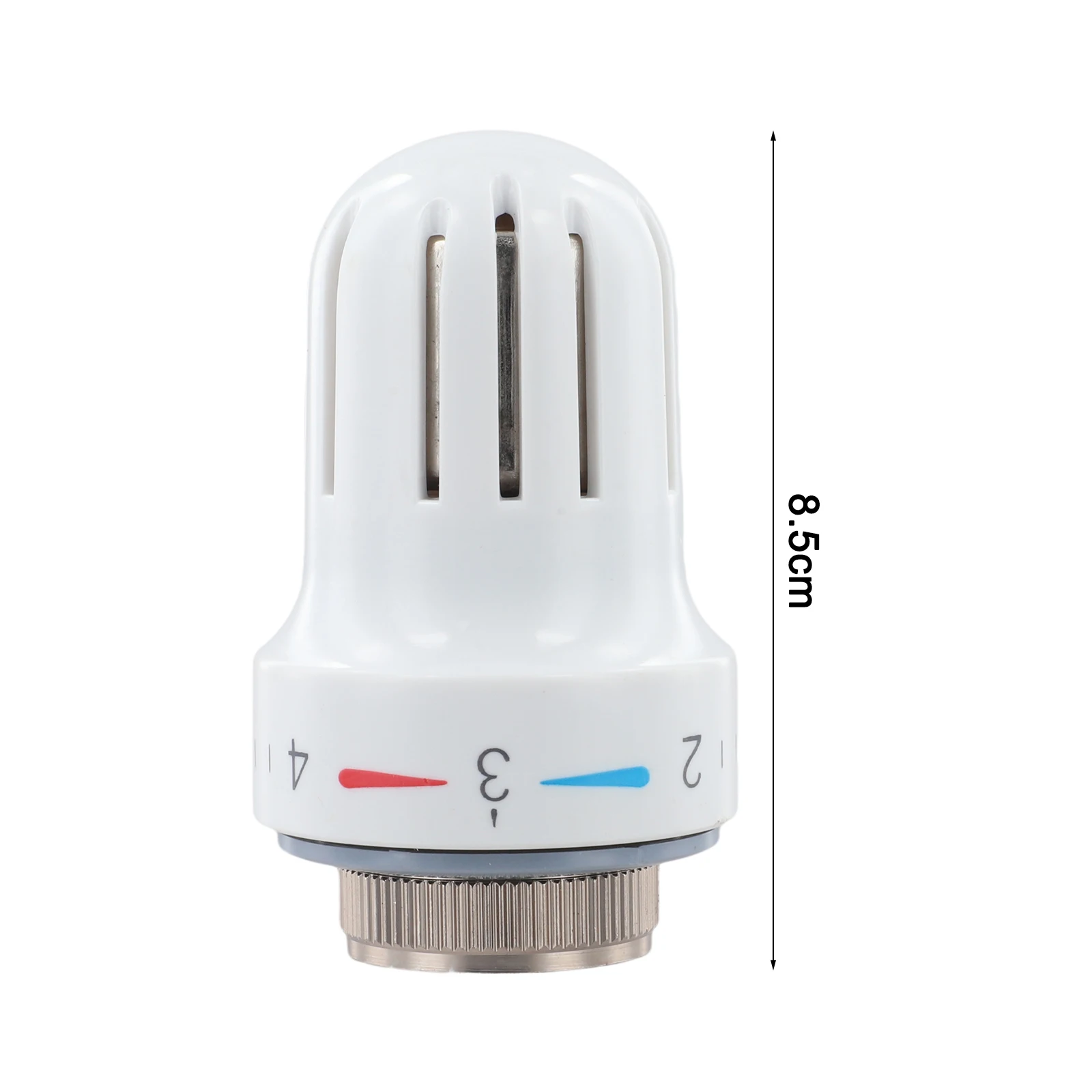 Water Floor Heating Radiator Thermostat Head M30*1 5 with Adjustable Temperature and Freeze Functionality Water