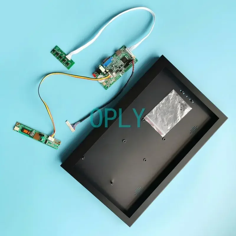 

For N154I1 N154I5 N154I3 N154I2 1CCFL 58C Controller Drive Board+Metal Case LVDS 30 Pin 1280*800 DIY Kit LCD Display 15.4"