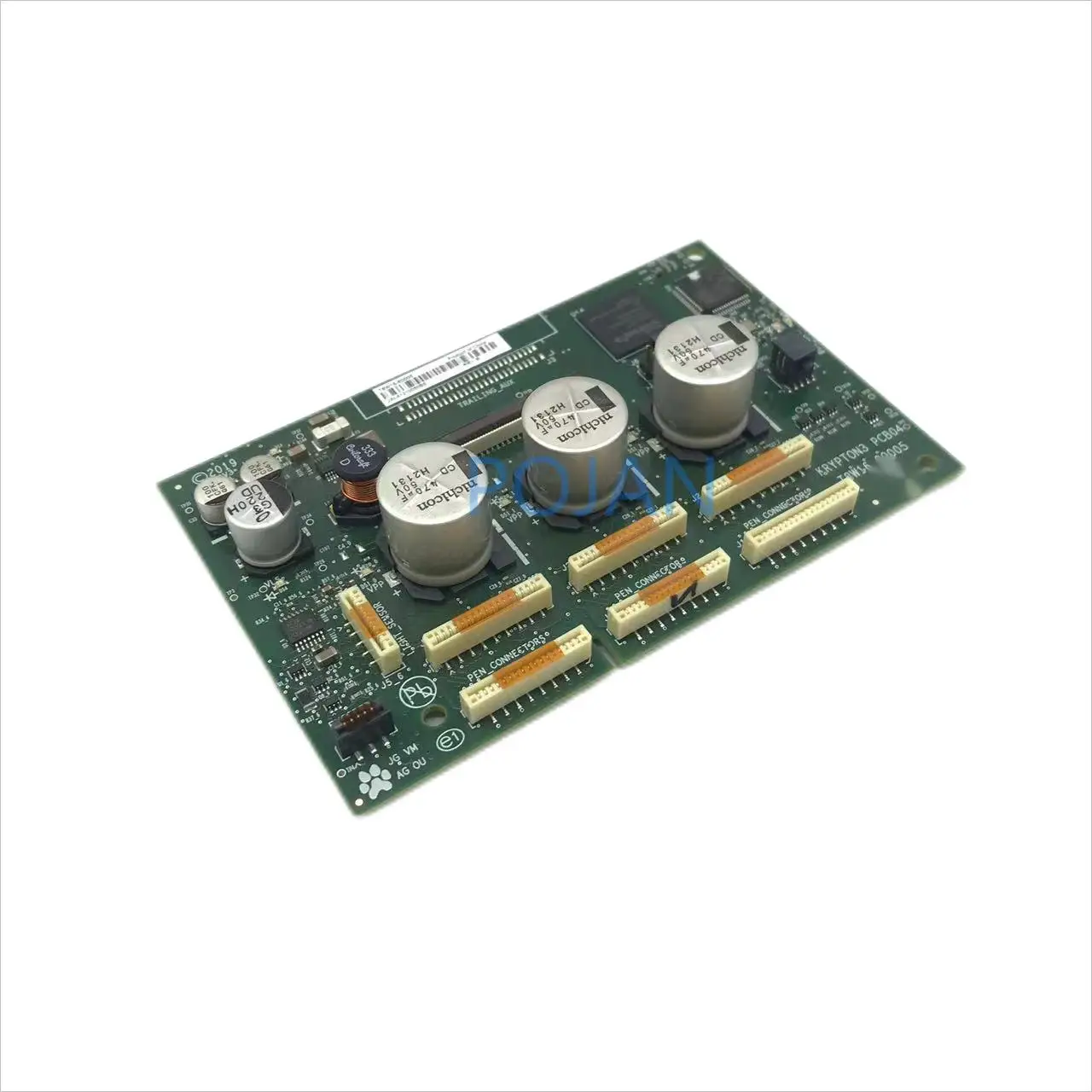 Imagem -05 - Placa de Transporte Pca Apto para Designjet z6 T1700 Peças Plotador Impressora Pojan T8w1667006