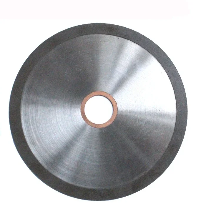 150mm ultra-thin resin bond diamond cutting saw blade for cutting glass quartz tube