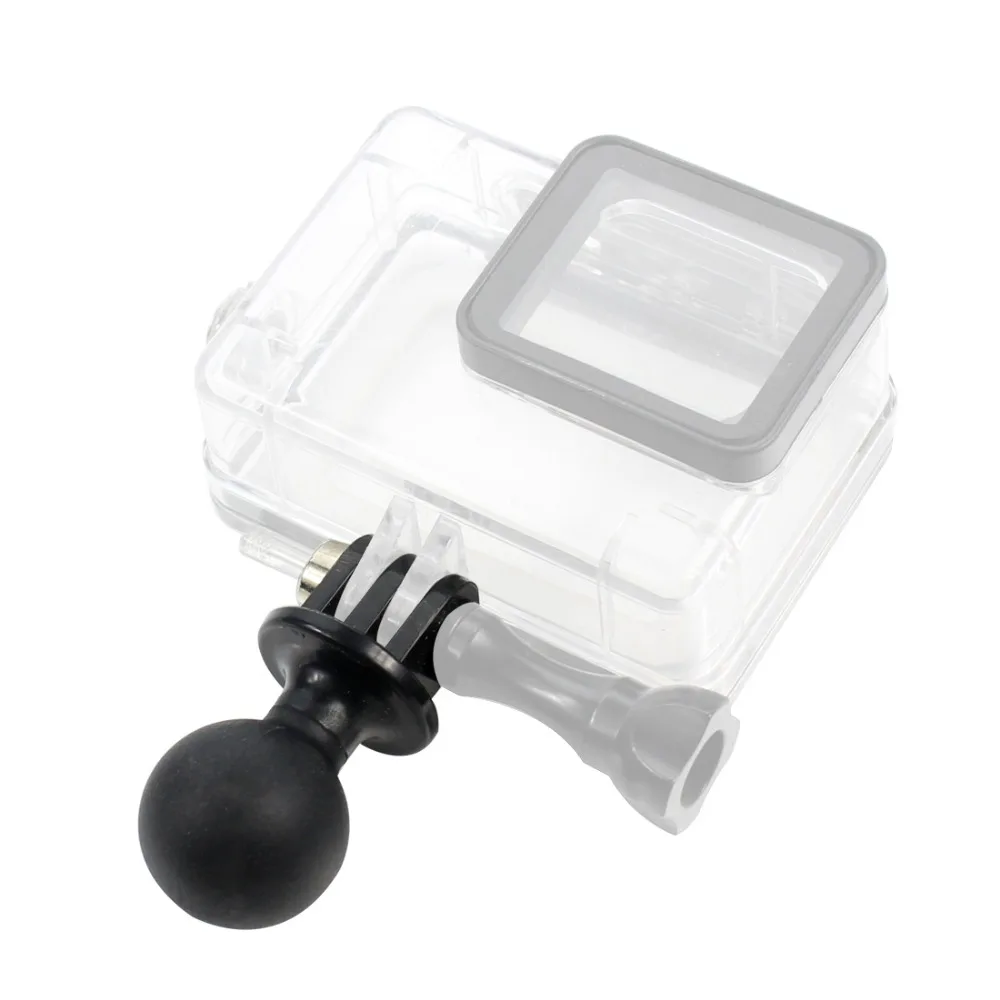 360 grad Rotation Stativ Kugelkopf Basis Adapter Kamera Stativ Halterung für Gopro Hero Tragbare RAM Halterung ABS Kunststoff 1 zoll – Detail 2