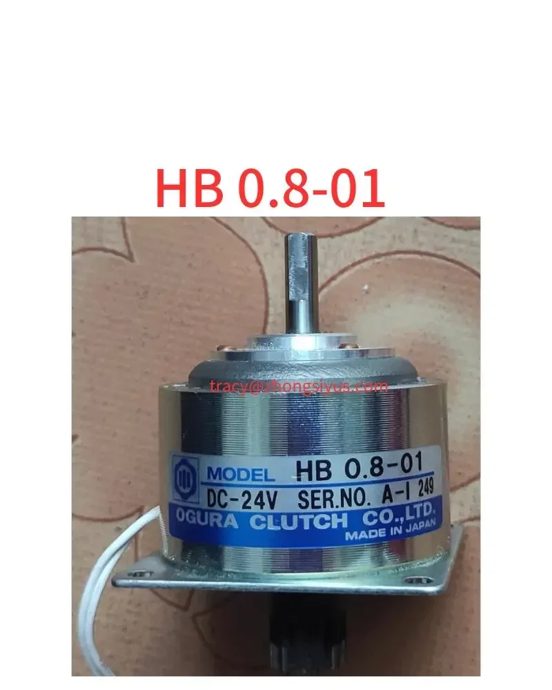 

Second-hand emblem motor HB 0.8-01dc-24v