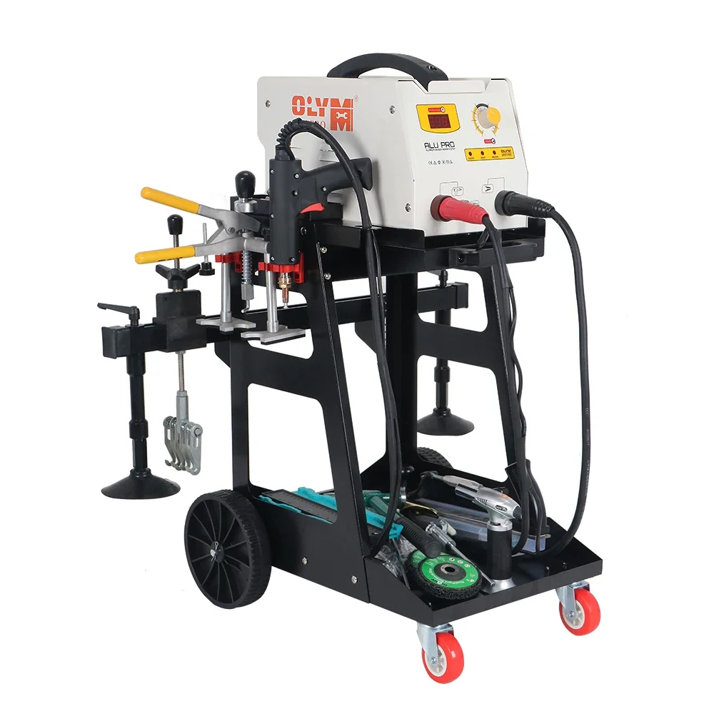 Hot Selling Professional Car body Dent Puller Repair Machine Spotter for Aluminum Support ODM/OEM