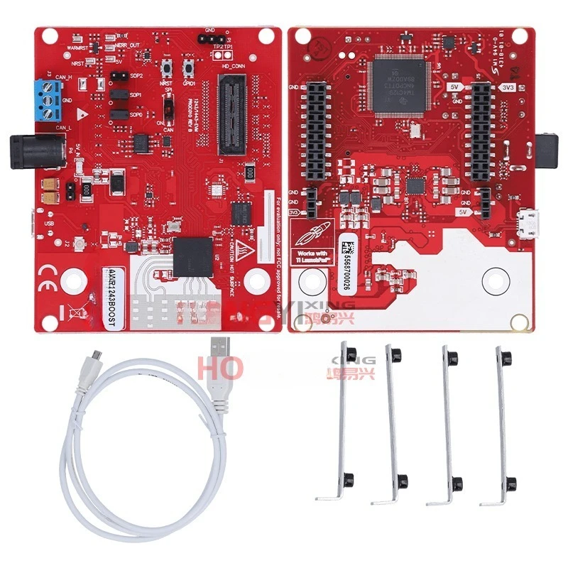 AWR1243BOOST AWR1243 76GHz 81GHz high-performance automotive MMIC evaluation module