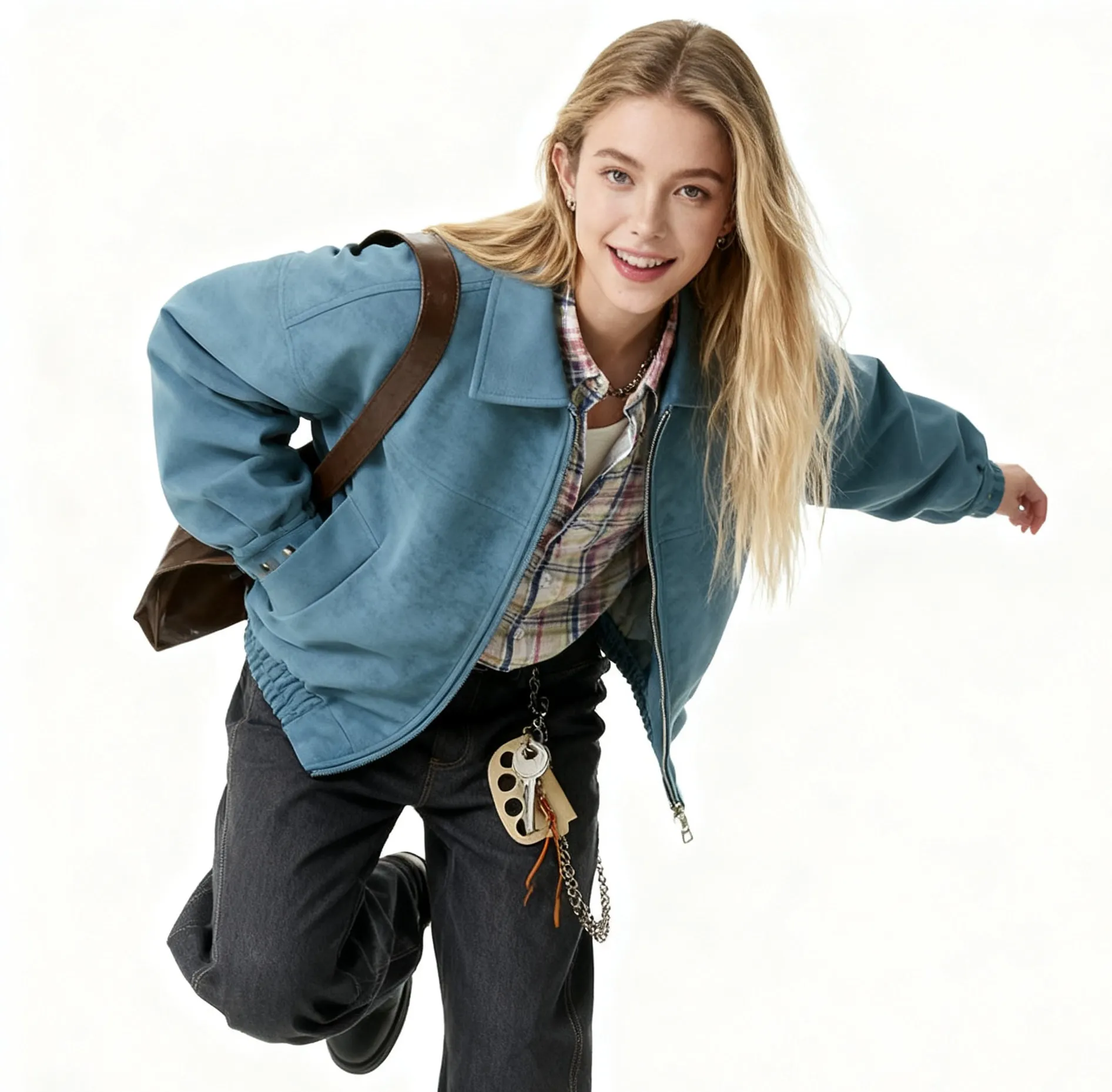 

Байкерские куртки Женская куртка на локте Chamarras Chaquetas Abrigos Традиционный культурный офис Леди Светская львица Элегантные уникальные Ins