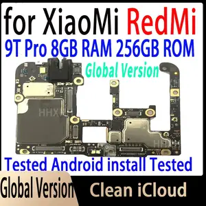 Bilashmart Working Unlocked Main Mobile Board Mainboard Xiaomi 9t Mi 9t Pro REDMI K20 Motherboard With Chips Circuits Global Versi