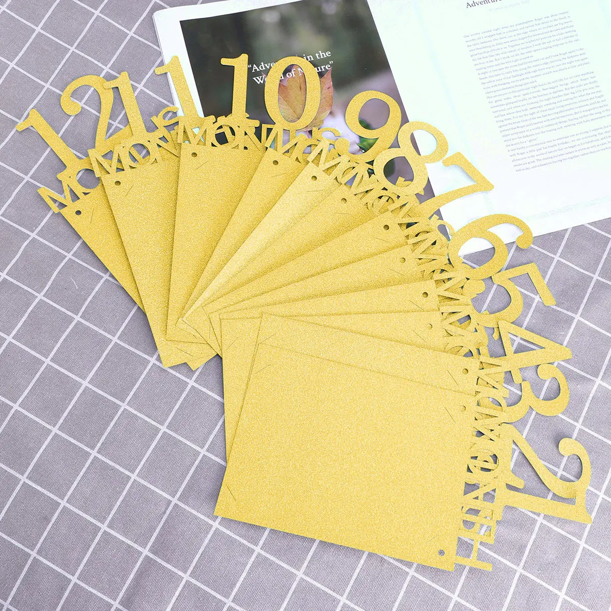 Banner de Parede para Aniversá - Party Banner Gold avaliação e preço