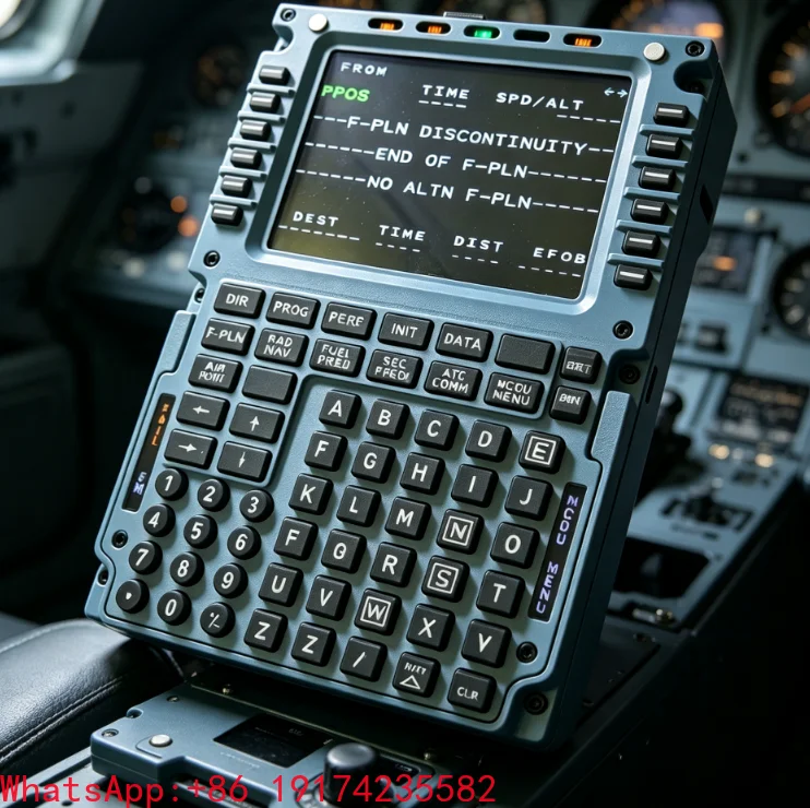 High Fidelity Flight Simulator Display Unit HDMI USB For Building Complete Home Cockpit Simulation Game Device