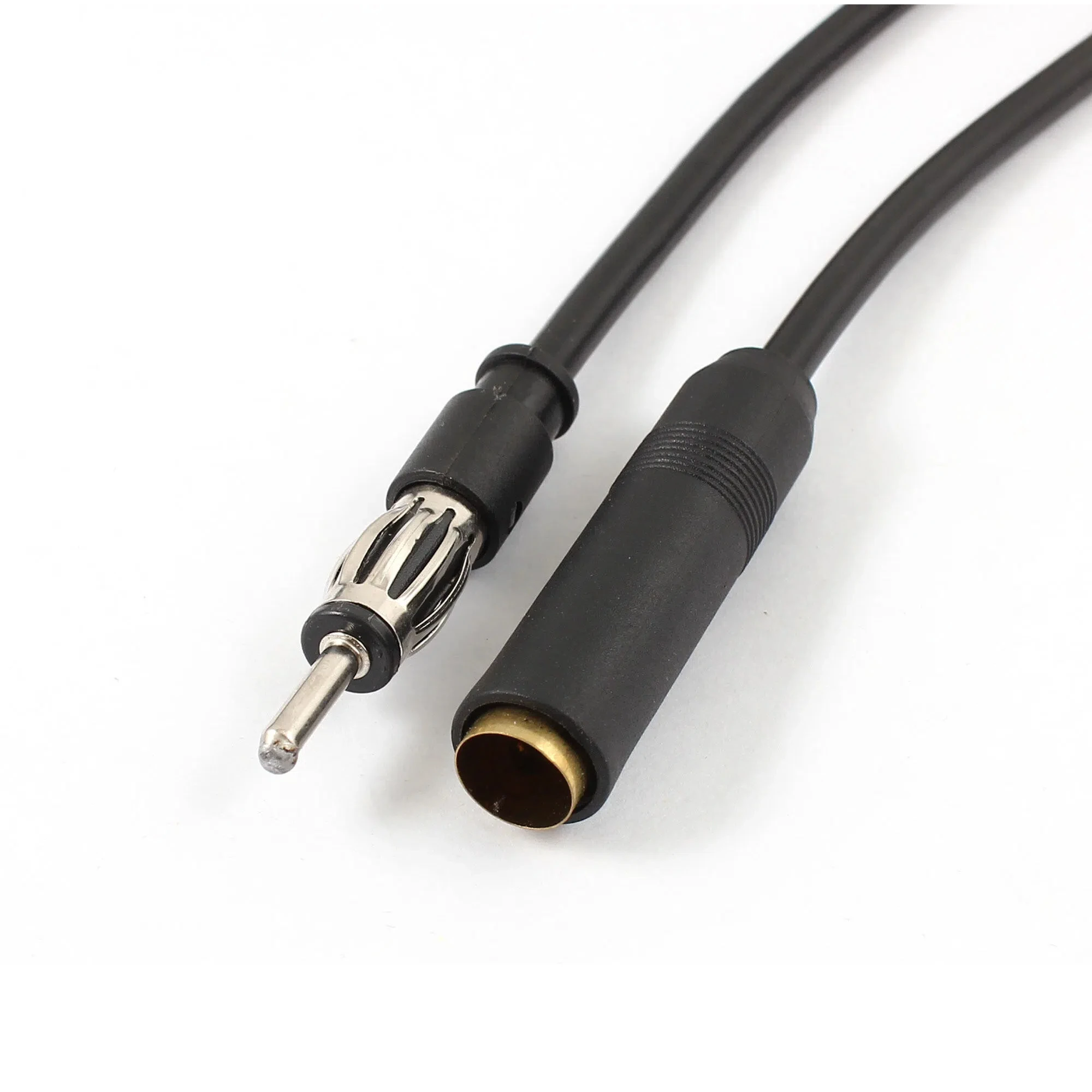 UXCELL Car Male to Female Radio Antenna Adapter Extension Cable 5M for Ford for Chevy for Honda for Toyota for Nissan for BMW