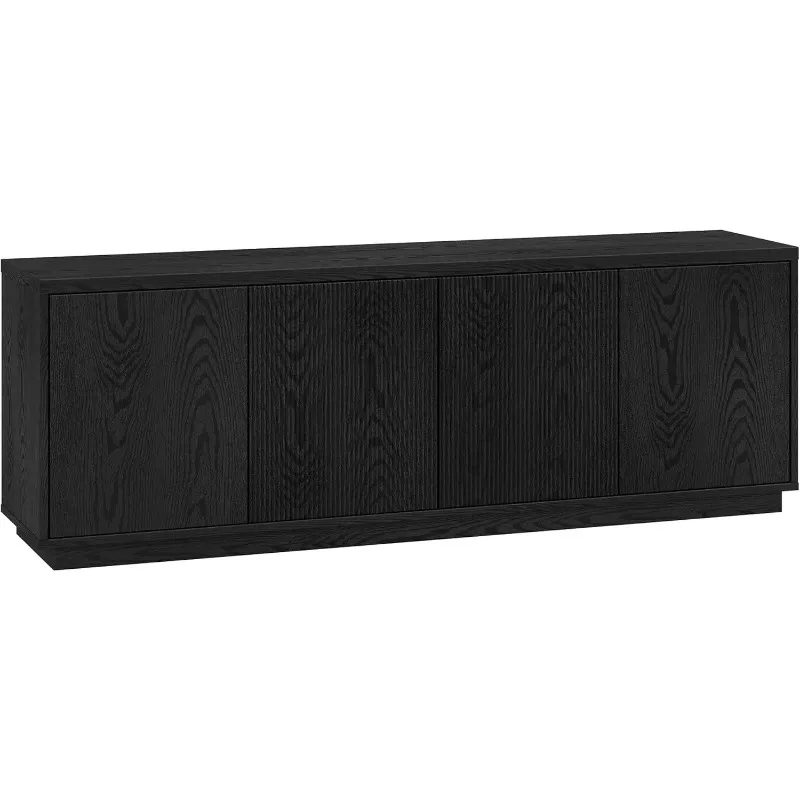 

Norwell TV Stand, 70" Wide, Black