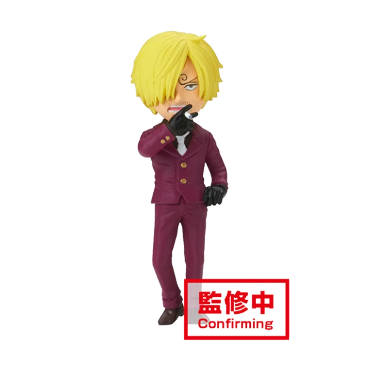 Bandai Original ONE PIECE WCF Series VOL.5 Wano Country Sanji Nico·Robin Action Figure Desktop Ornaments Cartoon Model Kids Gift