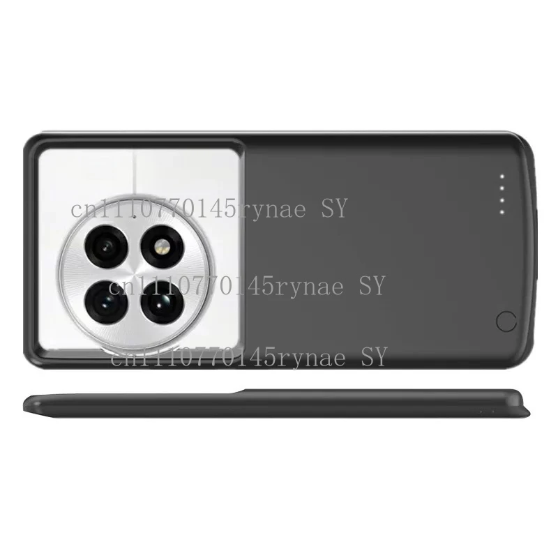 

Новый универсальный чехол-зарядка на 10000/20000 мАч для OnePlus 13, портативный внешний аккумулятор