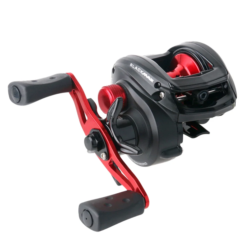 

Ruke New Long-range Casting Fishing Reel Gear Ratio 7.1 :1 Alloy Spool And Brake Bearing 5+1 BB weight 204g Max Drag 8KG