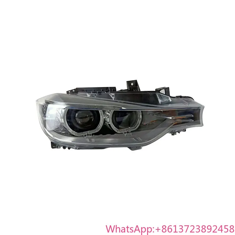 For High Quality Original LED Headlight Assembly for BMW 3 Series F30 F35 6000k Color Temperature Angel Eyes Auto Light