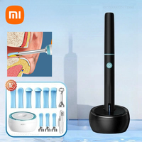 Xiaomi Sunuo Smart Visual Ear Pick Cleaner 3.5mm Luminous Endoscope Portable Ear Cleaning Tool Otoscope Camera Health Care Tool