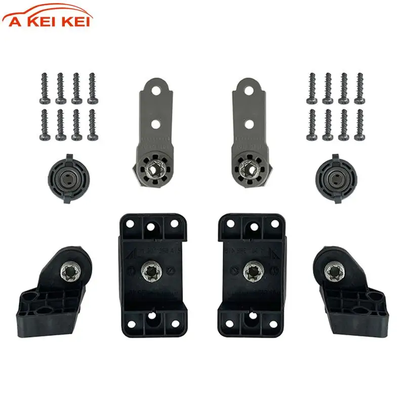 Car Headlight Repair Kit Bracket 2228201114 2228201214 For Benz S CLASS W222 2014-2021 Headlamp Screw Headlight Support Bracket