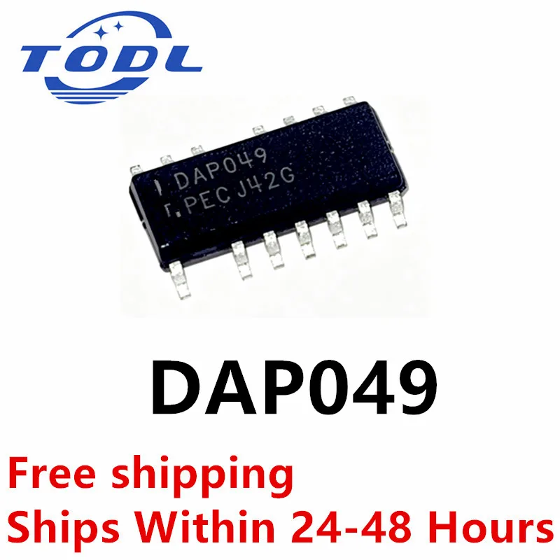 (2-5piece)100% New DAP049 DAP049B SOP-14 Chipset Power Management IC Chip For PS4 Slim Pro Power Supply