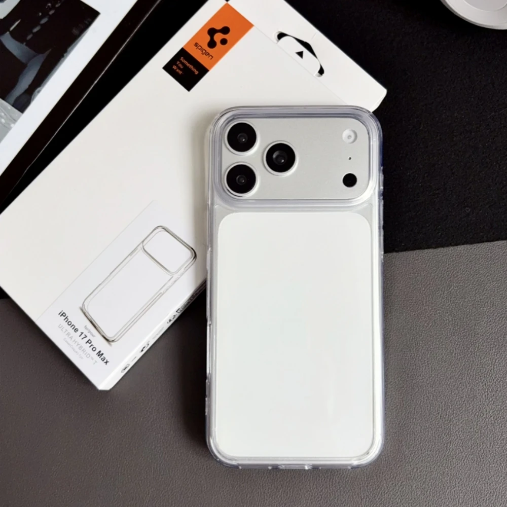 Spigen Ultra Hybrid Nicht Vergilbende Transparente Hülle für iPhone 18 17 16 Plus 15 14 13 12 Pro Max Stoßfeste Durchsichtige Schutzhülle