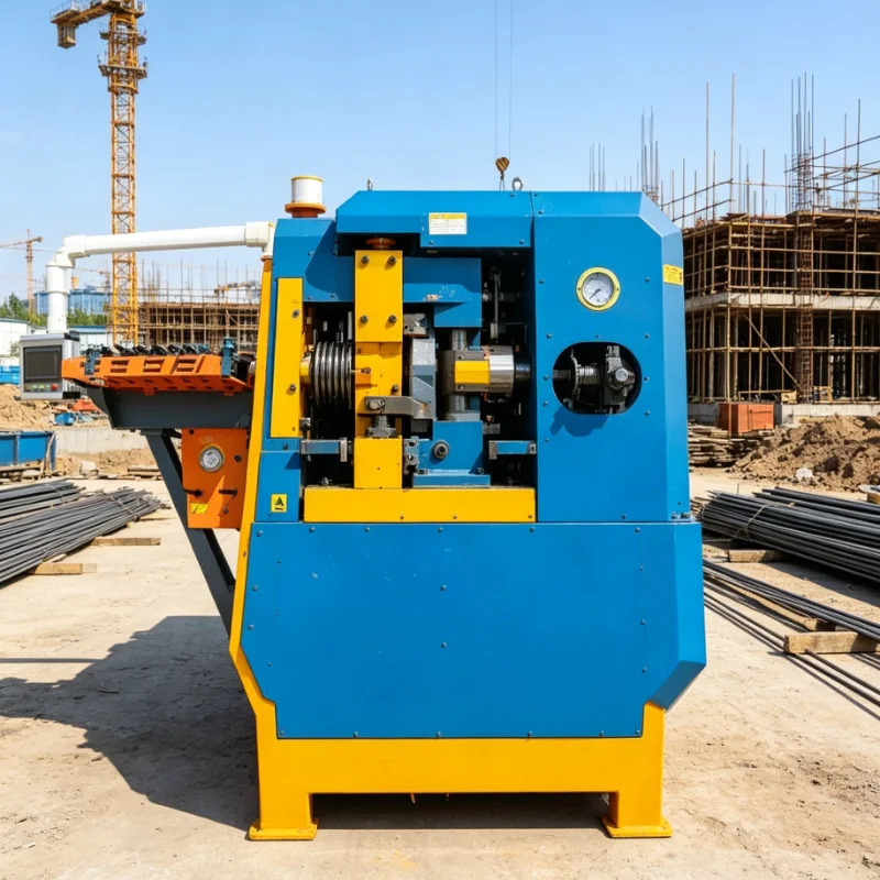 Customized Fully Automatic Steel Bar Bender CNC Rebar Processing Heavy Duty Former for Building
