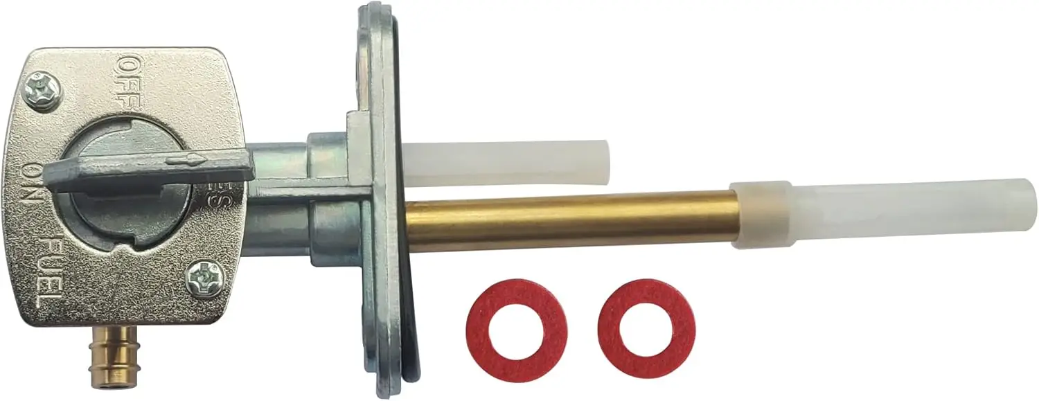 Válvula de combustible, interruptor de llave de purga para Kawasakj ATV KDX 80 200 220 100 125 KE175 KFX400KLR 250 650 KLT 110 160 185 KLX 125 300 KZ 250
