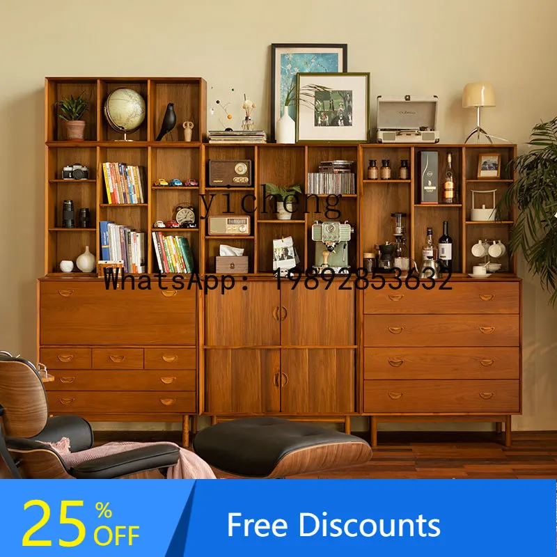 

rolling door side cabinet retro teak rolling curtain side cabinet solid wood locker