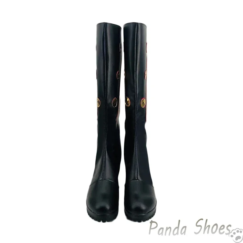 أحذية لعبة فرسان بلاي رايت التأثيرية أزياء أنيمي كوس كوميك التأثيرية أحذية الدعامة لحفلة الهالوين